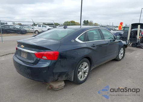 2014 Chevrolet Impala 2Lt z USA, uszkodzony, nr VIN 2G1125S39E9164887